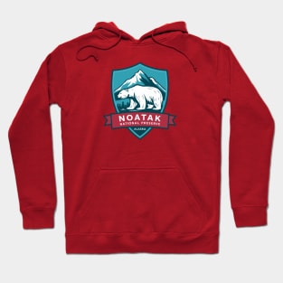 Noatak National Preserve Alaska Bear Hoodie